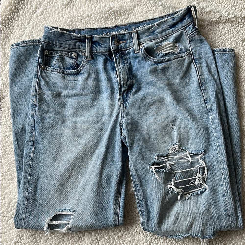 American Eagle Women’s 90’s Straight Jeans Size 8